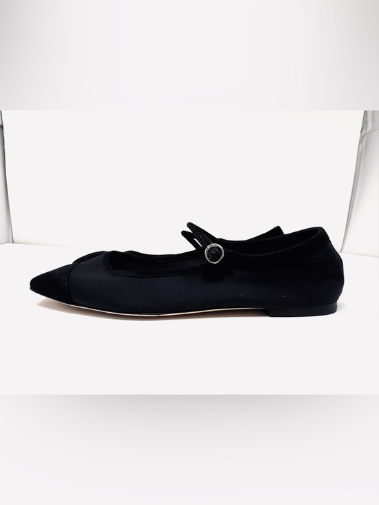 AEYDE Uma satin and suede Mary Jane flats summer ‘26 collection, Italy, size 39 - Picture 6 of 12